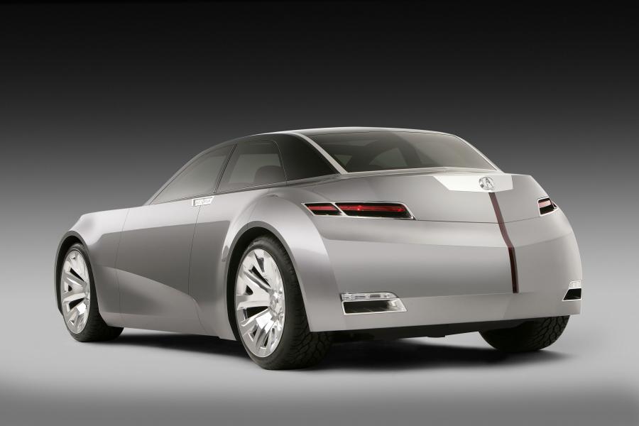  Acura Advanced Sedan Concept 2006 года  (фото 3 из 8)